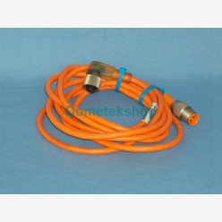 Lumberg Sensor cable M12-m-3p / M12-f-4p